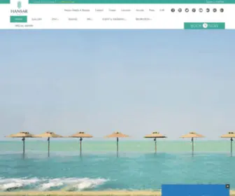 Hansarsamui.com(Best Luxury Resorts and Spa) Screenshot