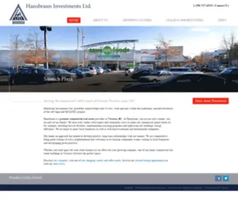 Hansbraun.com(Hansbraun Investments Ltd) Screenshot