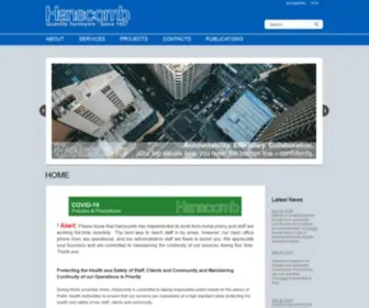 Hanscomb.com(Hanscomb Limited) Screenshot