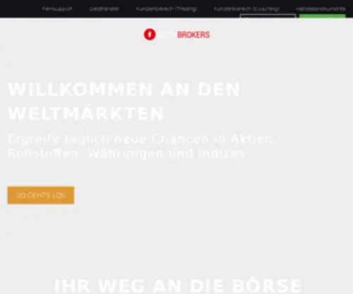 Hanse-Trader.com(Hanse Trader) Screenshot
