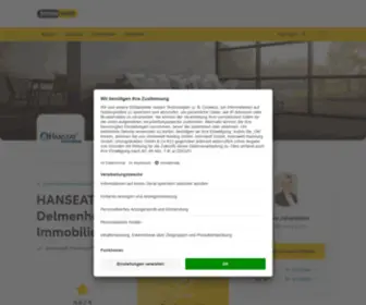 Hanseat-Immobilien.de(HANSEAT IMMOBILIEN Delmenhorst Immobilienmakler Delmenhorst) Screenshot