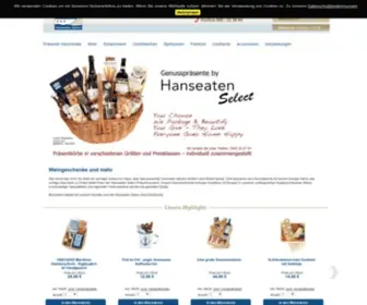Hanseaten-Select.de(Hanseaten Select) Screenshot