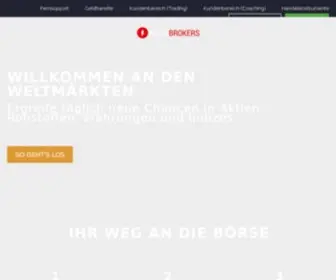 Hanseatic-Brokerhouse.de(HANSEATIC BROKERHOUSE Startseite) Screenshot