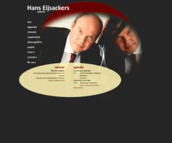 Hanseijsackers.nl(Hans Eijsackers) Screenshot