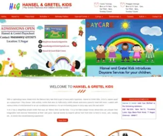 Hanselandgretel.in(Hansel And Gretel Kids Play Centre Chennai) Screenshot