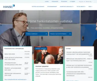 Hansel.fi(Hansel) Screenshot