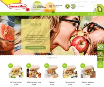 Hansenobst.de(Online-Shop für Obst) Screenshot