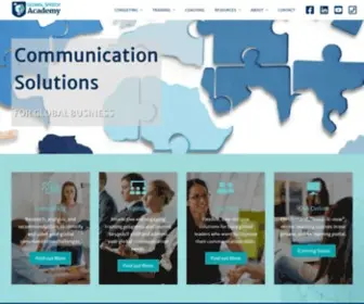 Hansenslt.com(Global Speech Academy) Screenshot