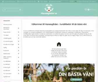Hansesgarden.se(Hansesgården) Screenshot