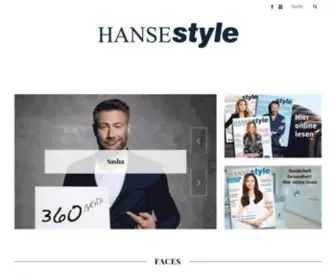 Hansestyle.hamburg(Hansestyle hamburg) Screenshot