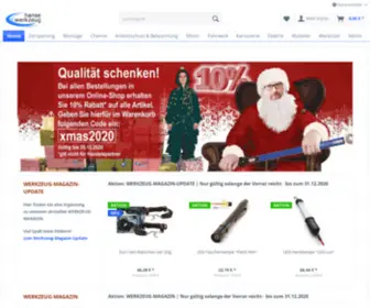 HansewerkZeug.shop(Ihr Werkzeugspezialist) Screenshot