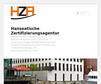 Hansezertag.de(HZA) Screenshot