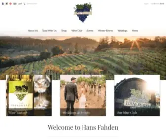 Hansfahden.com(Hans fahden) Screenshot