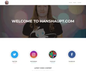 Hanshaupt.com(Hans Haupt) Screenshot