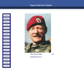 Hansheinrichdieter.de(Startseite) Screenshot