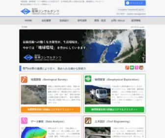 Hanshin-Consul.co.jp(株式会社 阪神コンサルタンツ) Screenshot