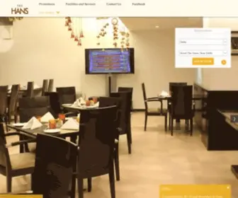 Hanshotels.com(Affordable luxury welcome to hans hotel hans hotels welcomes you hans hotels) Screenshot