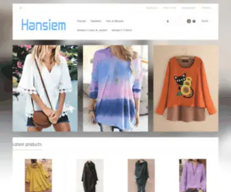 Hansiem.com(Women's T) Screenshot