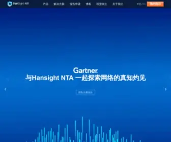 Hansight.com(大数据) Screenshot