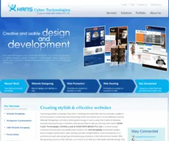 Hansindia.com(Ecommerce Website Designing Development Company Delhi India) Screenshot