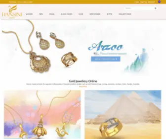 Hansini.net(Buy Gold Diamond Jewellery Online) Screenshot