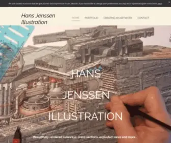 Hansjenssen.co.uk(Hans Jenssen) Screenshot