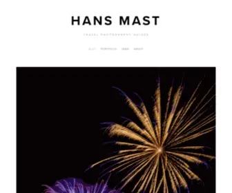 Hansmast.com(Hans Mast) Screenshot