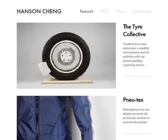 Hansoncheng.com(Hanson Cheng) Screenshot