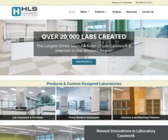 Hansonlab.com(Hanson Lab Solutions) Screenshot