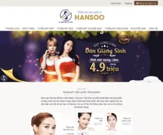 Hansoo.vn(Web Server's Default Page) Screenshot