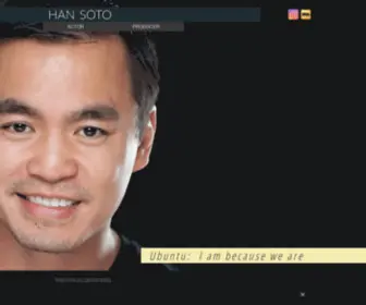 Hansoto.com(Han Soto) Screenshot