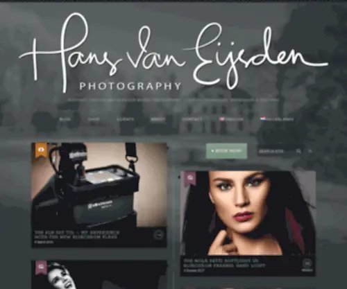 Hansvaneijsden.com(Hans van Eijsden) Screenshot