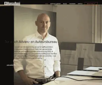 Hansvanrooij.nl(Juridisch Advies) Screenshot