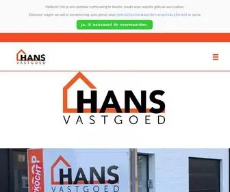 Hansvastgoed.com(Met een jarenlange ervaring) Screenshot