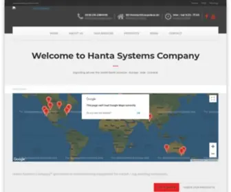 Hantasystems.com(Automatic Carpet Machine) Screenshot