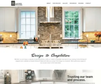 Hantelkitchensandbaths.net(Hantel Kitchens & Baths) Screenshot