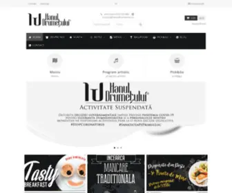 Hanuldrumetului.ro(Hanul Drumetului) Screenshot