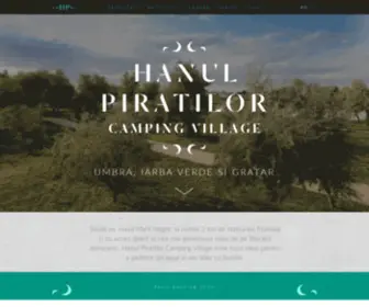 Hanulpiratilor.com(Hanul Piratilor RO) Screenshot