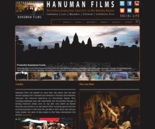Hanumanfilms.com(Leading Production Company in Cambodia) Screenshot