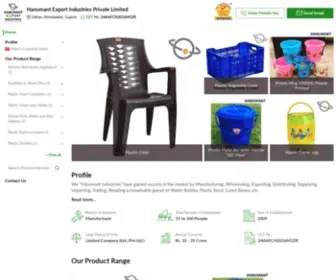 Hanumantind.com(Hanumant Export Industries Private Limited) Screenshot