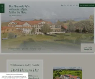 Hanusel-Hof.de(Ihr 4) Screenshot