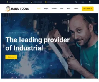 Hanutools.co.in(Trusted Tools Co) Screenshot