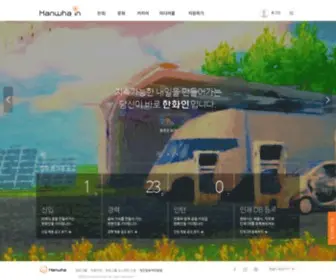 Hanwhain.com(Hanwhain Index) Screenshot