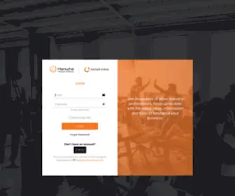 Hanwhapartner.com(Hanwha Partner Portal) Screenshot
