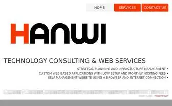 Hanwi.com(Hanwi LLC) Screenshot