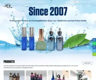 Hanyapackaging.com(Custom Cosmetic Packaging Manufacturer) Screenshot