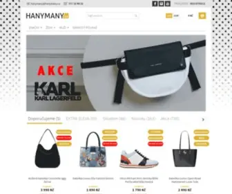 Hanymany.cz(Michael kors) Screenshot