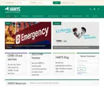Hanys.org Screenshot