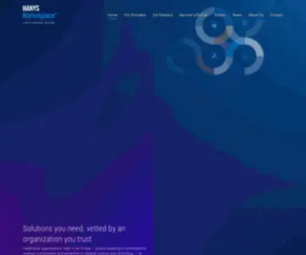 Hanysmarketplace.com(Learn how HANYS Marketplace) Screenshot