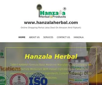 Hanzalaherbal.com(Online Shopping Portal (also Deal On Amazon And Flipkart)) Screenshot